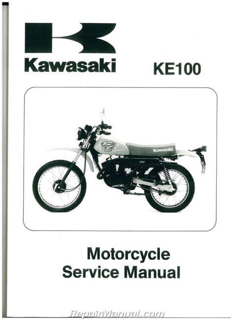 free online pdf kawasaki ke100 manual Ebook Kindle Editon