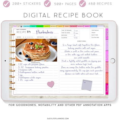 free online recipe book Epub