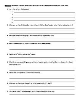 free outsiders study guide Epub