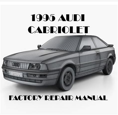 free owners manual for a 1995 audi cabriolet PDF