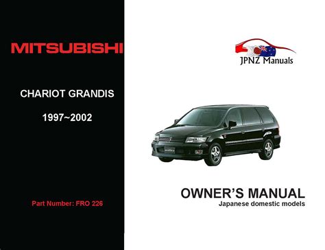 free owners manual for mitsubishi chariot grandis Ebook Doc