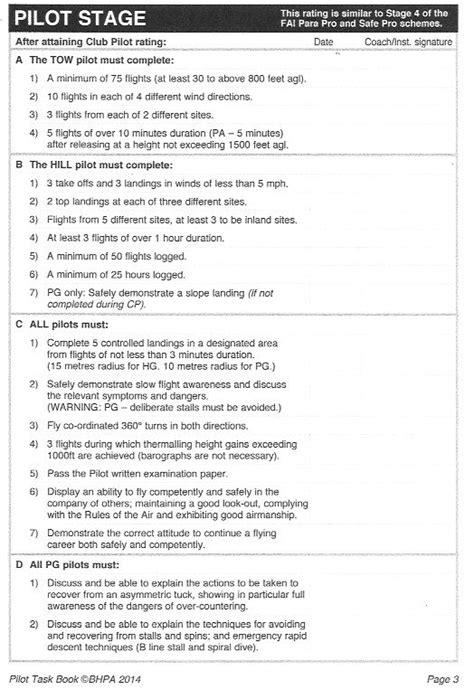 free paragliding pilot exam answers Reader