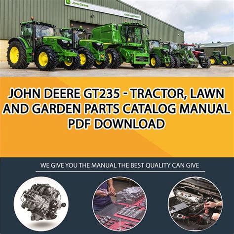 free pdf john deere gt235 service manual Epub