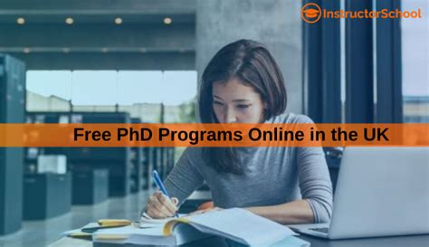 free phd programs