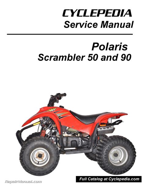 free polaris scrambler service manual Reader