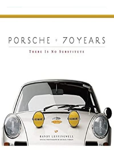 free porsche 70 years there is no Kindle Editon
