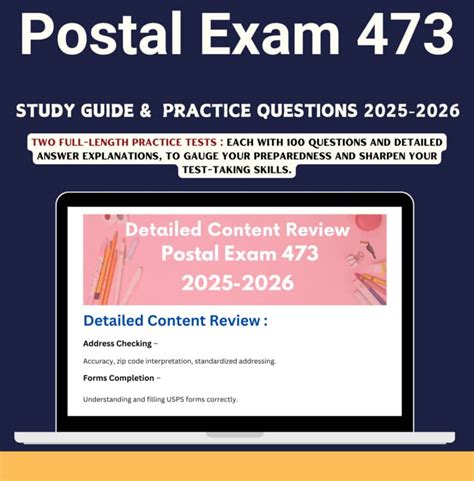 free postal exam 473 study guide Epub