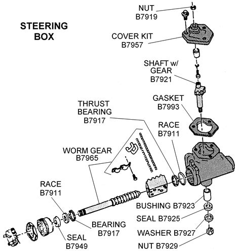 free power steering gear service manual Doc