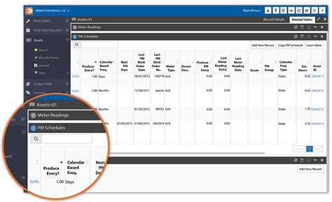 free preventive maintenance scheduling software Reader