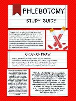 free print phlebotomy study guide Epub