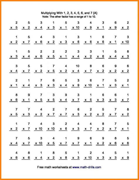 Free Printable Math Worksheets 3rd Grade