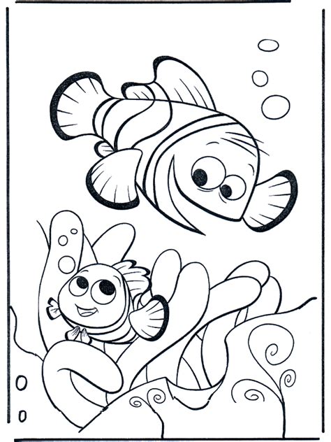 Free Printable Nemo Coloring Pages