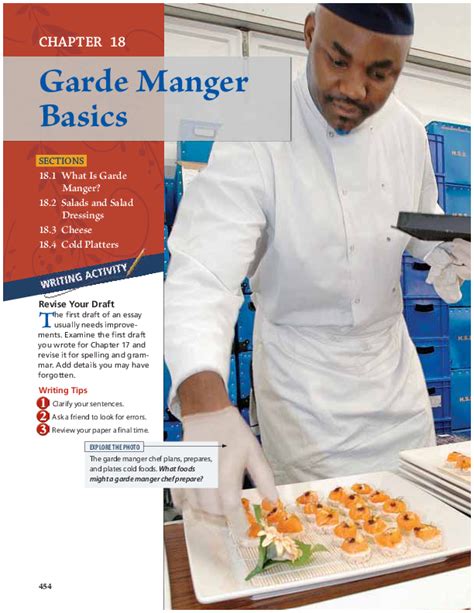 free professional garde manger pdf download PDF
