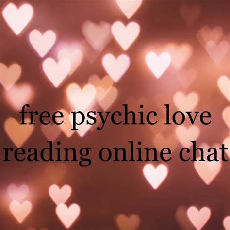 free psychic love reading online chat PDF