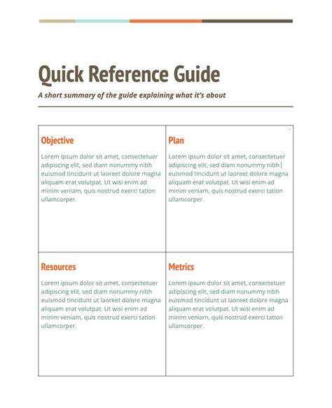 free quick reference guides Reader