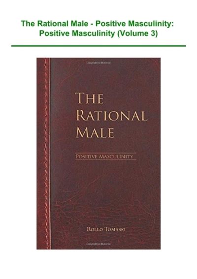 free rational male positive masculinity Doc