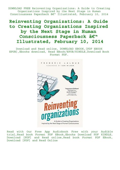 free reinventing organizations guide to Doc