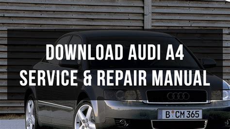 free repair manual for audi a4 2002 Doc