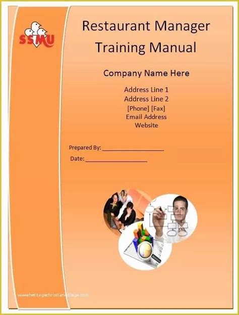 free restaurant training manuals download PDF