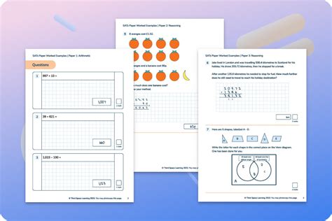 free sats papers year 3 Doc