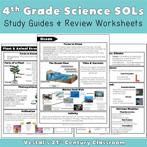 free science study guides Kindle Editon