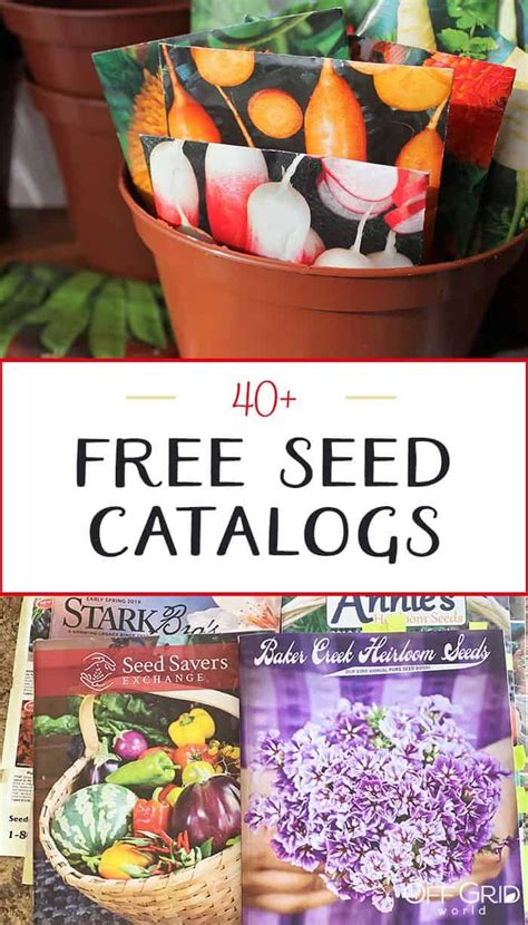 Free Seed Catalogues
