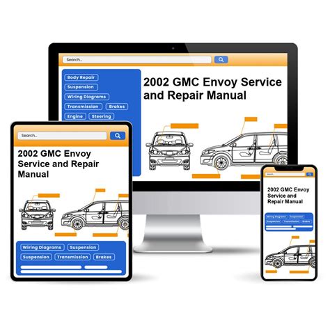 free service manual 2002 envoy Kindle Editon