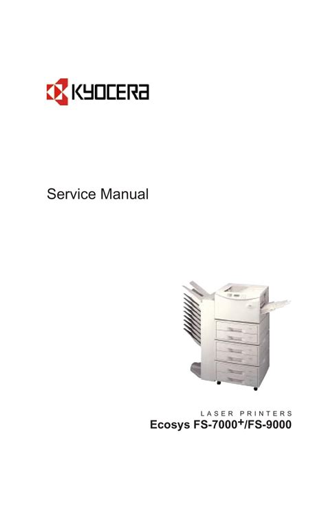 free service manual handbook kyocera dc2240 Doc