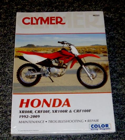 free service manuals 2006 honda crf100f Ebook Reader