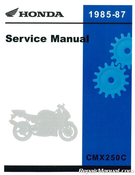 free service manuals for honda motorcycles PDF