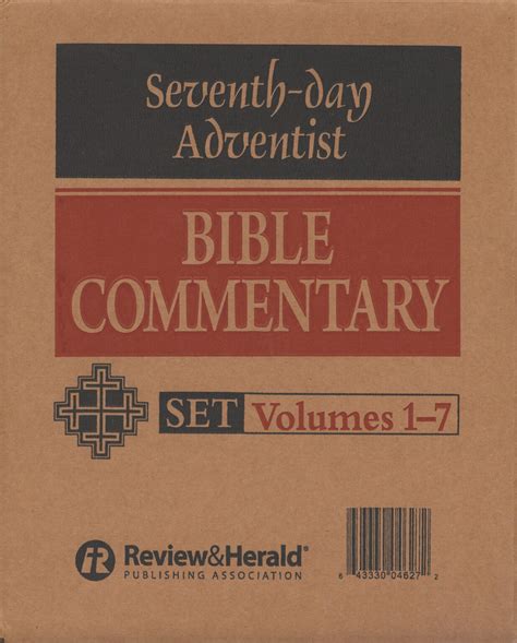 free seventh day adventist bible commentary Epub