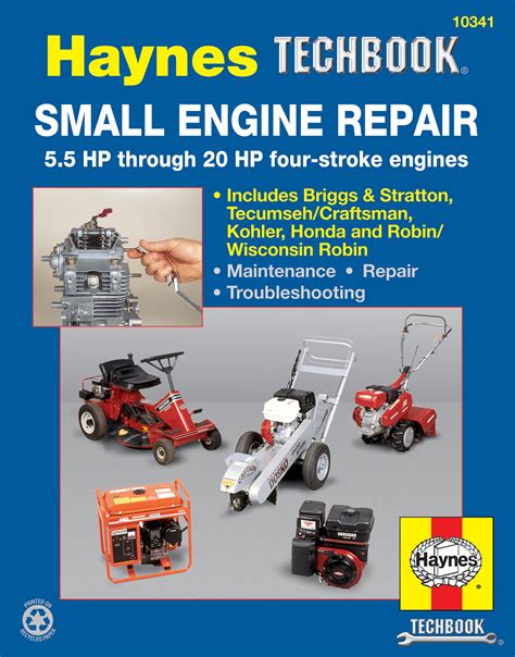 free small engine repair manual 5 5 20 horsepower haynes techbook Kindle Editon