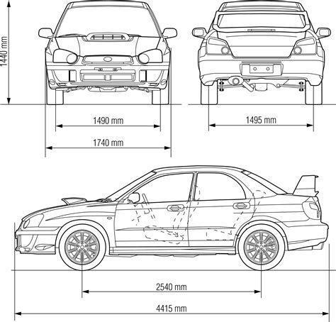 free subaru impreza wrx sti exploded view diagrams Reader