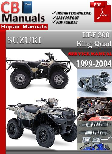 free suzuki atv repair manuals pdf PDF