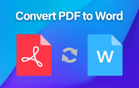 free tool to convert pdf to word Doc