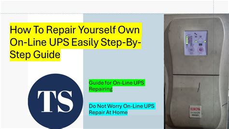 free ups repair guide Kindle Editon