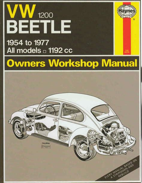 free vw beetle workshop manual download Kindle Editon