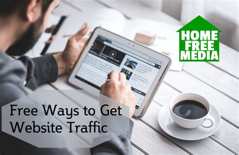 free ways to get traffic for your e books and websites Reader