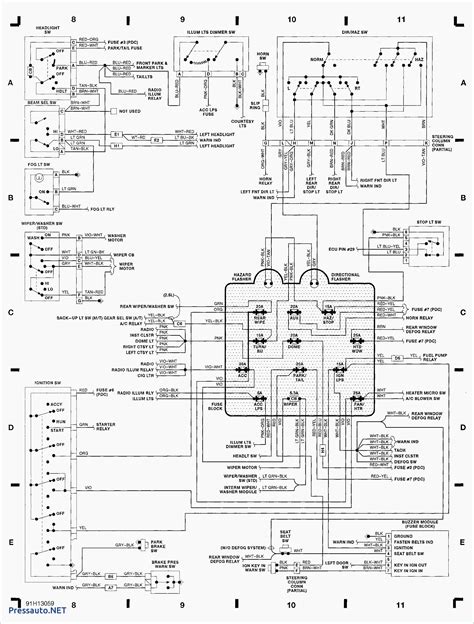 free wiring diagram for 93 jeep cherokee Kindle Editon