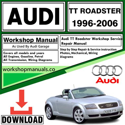 free workshop manual audi tt Doc