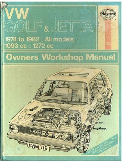 free workshop manuals vw mk1 PDF