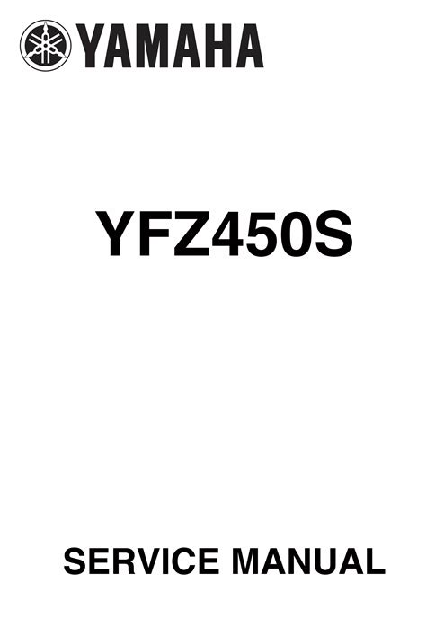 free yamaha yfz450 service manual Kindle Editon