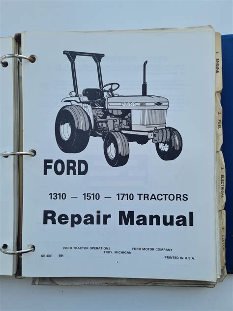 free-service-manuals-pdf-for-ford-ford-1310-loader Ebook Kindle Editon