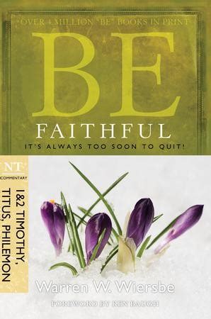 free-wiersbe-be-faithful-online Ebook PDF