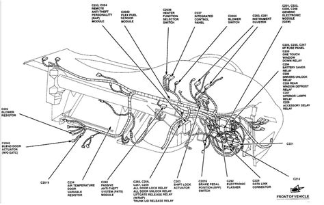 free97ford taurus wiring diagram Doc