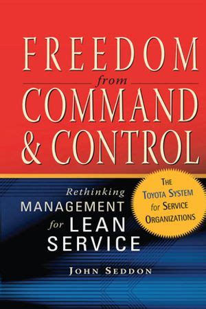 freedom from command and control freedom from command and control Doc