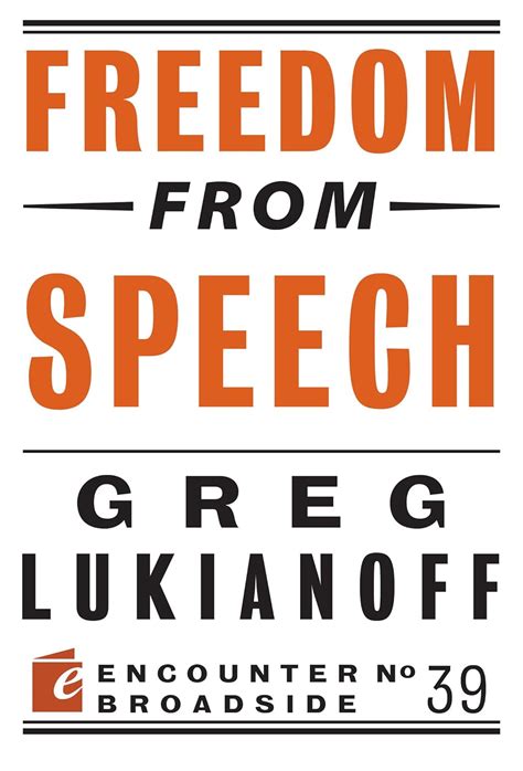 freedom from speech encounter broadside Reader