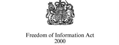 freedom of information act 2000 freedom of information act 2000 Reader