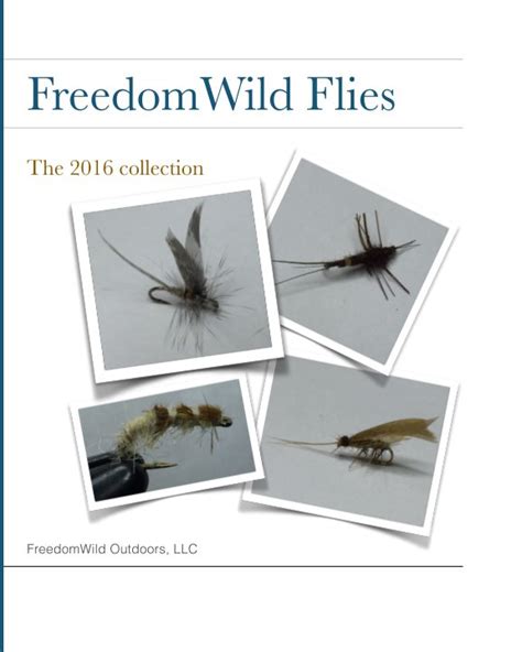 freedomwild flies collection richard greenman PDF