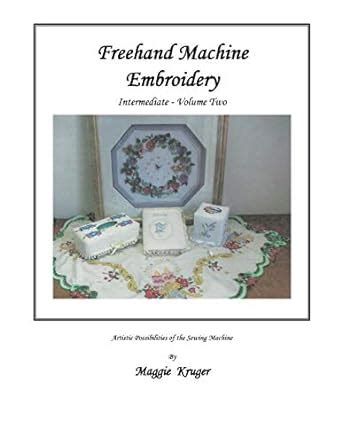 freehand machine embroidery intermediate PDF